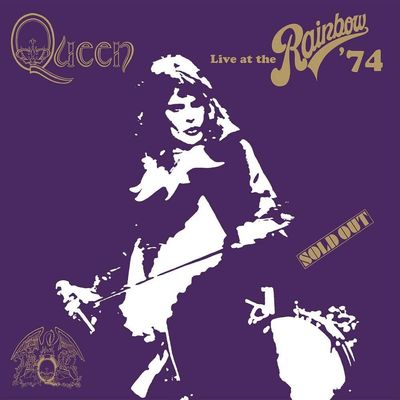 CD Queen - Live At The Rainbow 74 - Importado