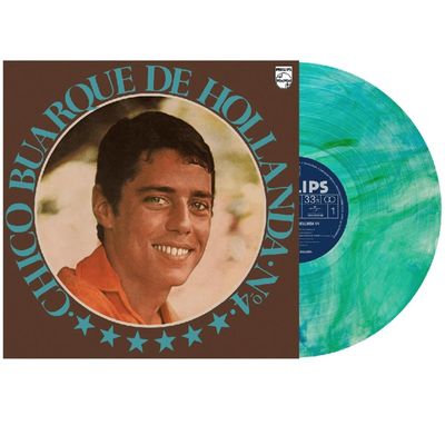 Vinil Chico Buarque - Chico Buarque De Hollanda Nº4 (Verde e Azul Translúcido)