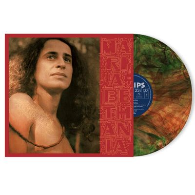 Vinil Maria Bethânia - Talismã (LP Vermelho e Verde)