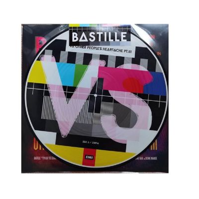Vinil Bastille - VS. Other Peoples Heartach Pt III (LP Picture Disc) - Importado