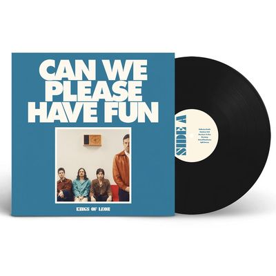 Vinil Kings of Leon - Can We Please Have Fun (standard black) - Importado