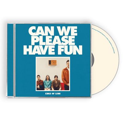 CD Kings of Leon - Can We Please Have Fun - Importado