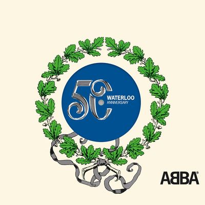 Vinil ABBA - Waterloo (50th Anniversary / 4-track 10") - Importado