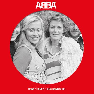 Vinil ABBA - Honey Honey / King Kong Song (English Version / Picture Disc 7") - Importado