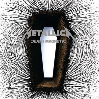 CD Metallica - Death Magnetic (CD Standard Phase II Version) - Importado