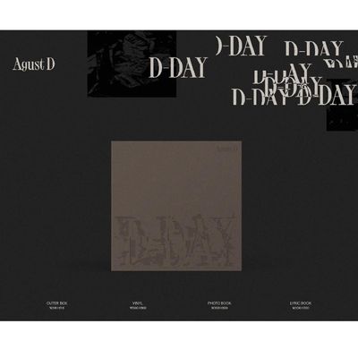 Vinil Agust D (Suga/BTS) - D-Day (LP) - Importado