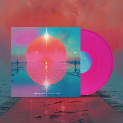 Vinil Imagine Dragons - LOOM (Pink Exclusive) - Importado