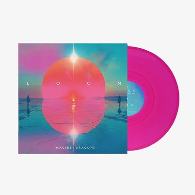 Vinil Imagine Dragons - LOOM (Pink Exclusive) - Importado