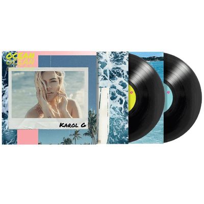 Vinil Karol G - Ocean (2LP) - Importado