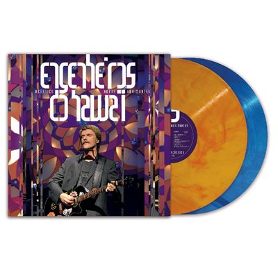 Vinil Engenheiros do Hawaii - Acústico Novos Horizontes (2007) 2LP Amarelo e Azul