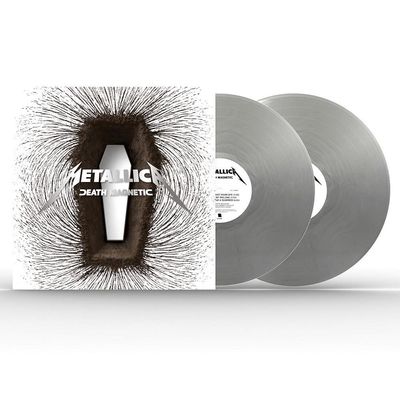 Vinil Metallica - Death Magnetic (2LP Coloured) - Importado