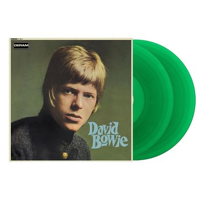 Vinil David Bowie - David Bowie (Deluxe Edition 2LP green) - Importado