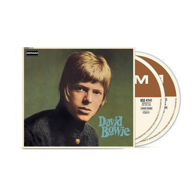 CD David Bowie - David Bowie (Deluxe Edition 2CD) - Importado