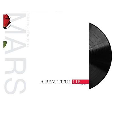 Vinil Thirty Seconds To Mars - A Beautiful Lie (LP) - Importado