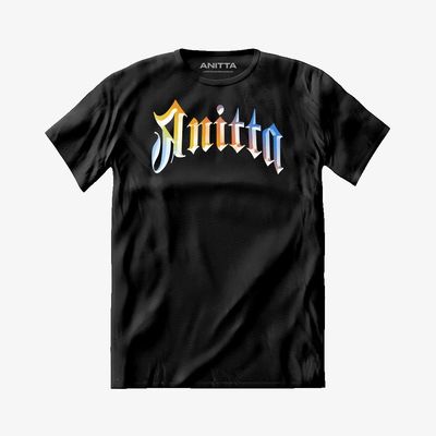 Camiseta Anitta - Casi Casi Black Tee