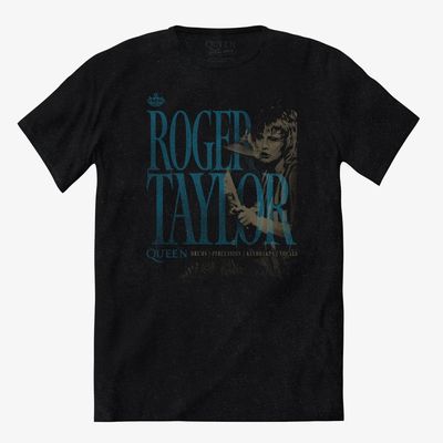 Camiseta Queen - Band Members Roger Taylor