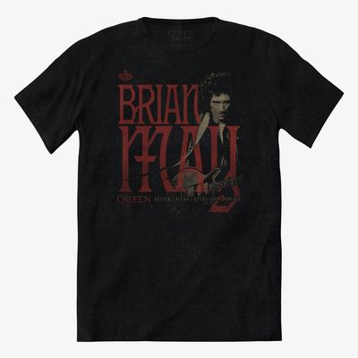 Camiseta Queen - Band Members Brian May