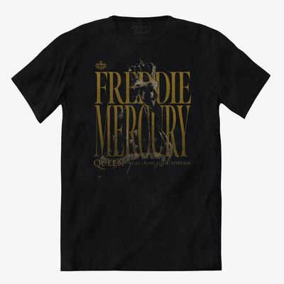 Camiseta Queen - Band Members Freddie Mercury