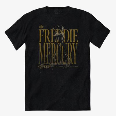 Camiseta Queen - Band Members Freddie Mercury