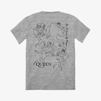 Camiseta Queen - Kind Of Magic Sketch
