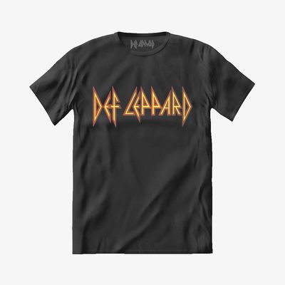 Camiseta Def Leppard - Classic Logo Tee