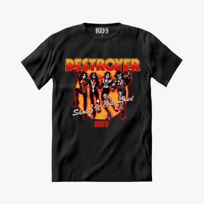 Camiseta Kiss - Destroyer