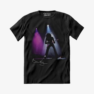 Camiseta Queen - Brian Live T-Shirt