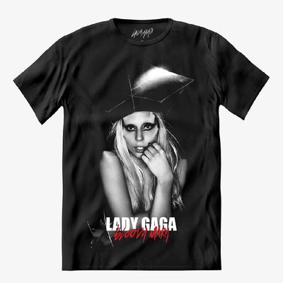 Camiseta Lady Gaga - Bloody Mary Black Tee