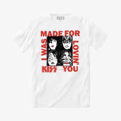 Camiseta Kiss - I Was Made For Lovin' You