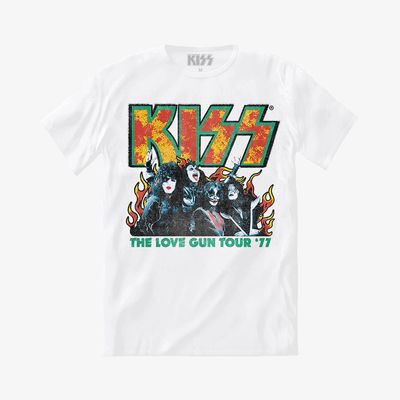 Camiseta Kiss - LOVE GUN 77