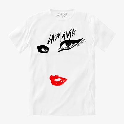 Camiseta Lady Gaga - Born This Way Crew