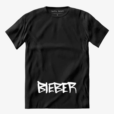 Camiseta Justin Bieber - Teddy Bear