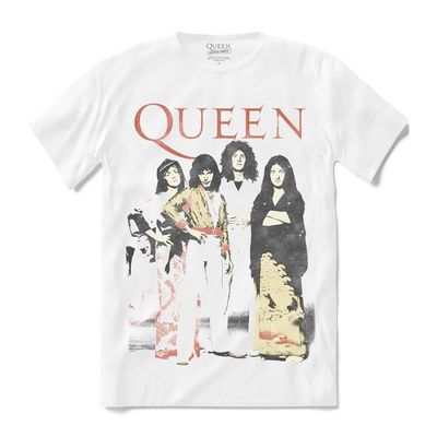 Camiseta Queen - Vintage Japanese