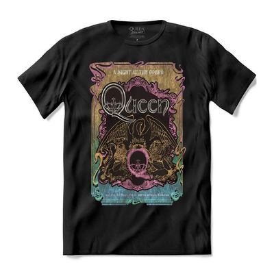 Camiseta Queen - A Night at the Opera Psych