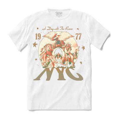 Camiseta Queen - A Day at the Races NYC