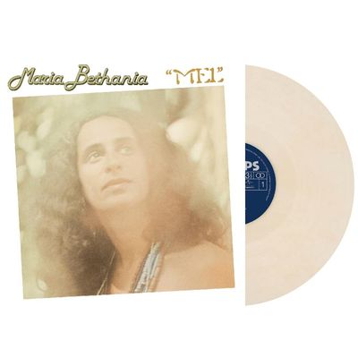 Vinil Maria Bethânia - Mel (1979) Creme Opaco Esfumaçado