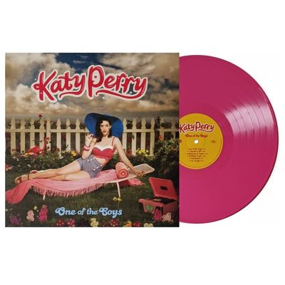 Vinil Katy Perry - One Of The Boys (LP Pink) - Importado