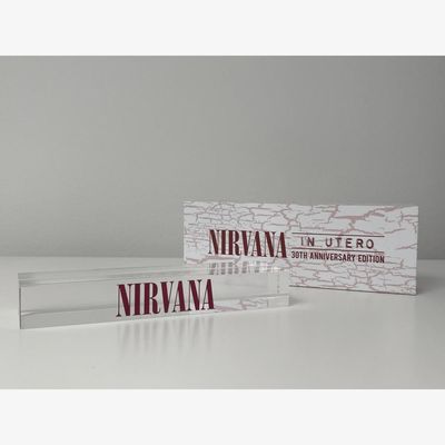 Box CD Nirvana - In Utero 30th Anniversary (5CD Super Deluxe + Gift) - Importado