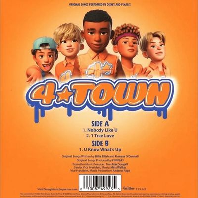 Vinil Disney - 4* TOWN (From Disney and Pixar's Turning Red/7") - Importado