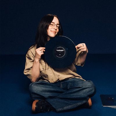 Vinil Billie Eilish - HIT ME HARD AND SOFT (LP Exclusive Blue) - Importado