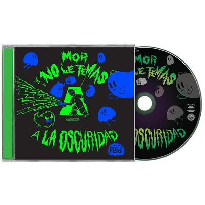 CD Feid - MOR, No Le Temas a La Oscuridad - Importado