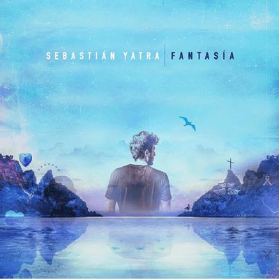 Vinil Sebastian Yatra - FANTASIA - Importado