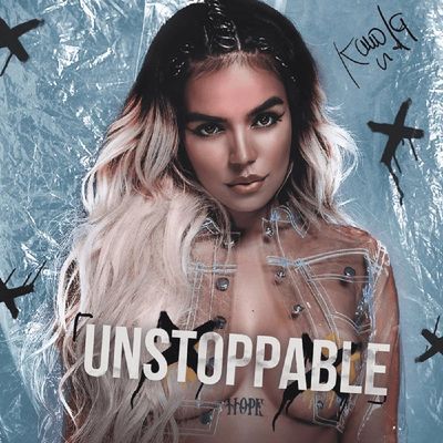 Vinil Karol G - UNSTOPPABLE - Importado