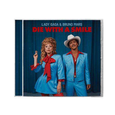 CD Lady Gaga - Die With a Smile (Single)