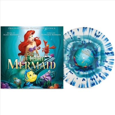 Vinil Disney - The Little Mermaid (35th Anniversary/Cloudy Colored Vinyl) - Importado