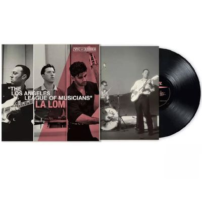 Vinil LA LOM - The Los Angeles League Of Musicians (LP) - Importado