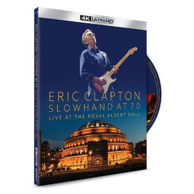 Blu-Ray Eric Clapton - Slowhand At 70: Live At The Royal Albert Hall, London 2015/4k UHD - Importado