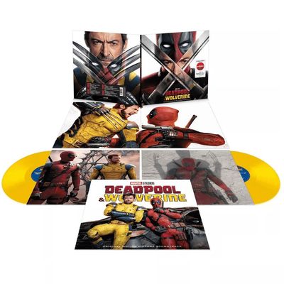 Vinil Disney - Deadpool and Wolverine (Colored Vinyl + litho print) - Importado