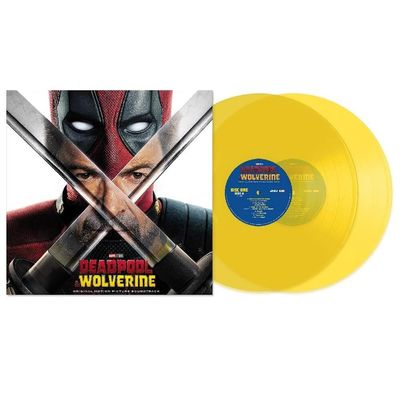 Vinil Disney - Deadpool and Wolverine (Colored Vinyl + litho print) - Importado