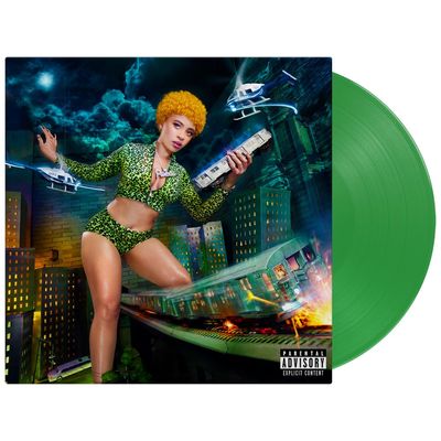 Vinil Ice Spice - Y2K (LP Exclusive Green + Alt Cover) - Importado